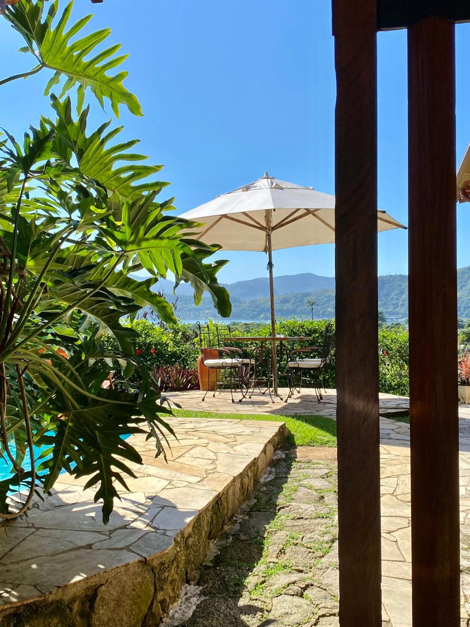 Pousada Morro Do Forte Παρατί Εξωτερικό φωτογραφία