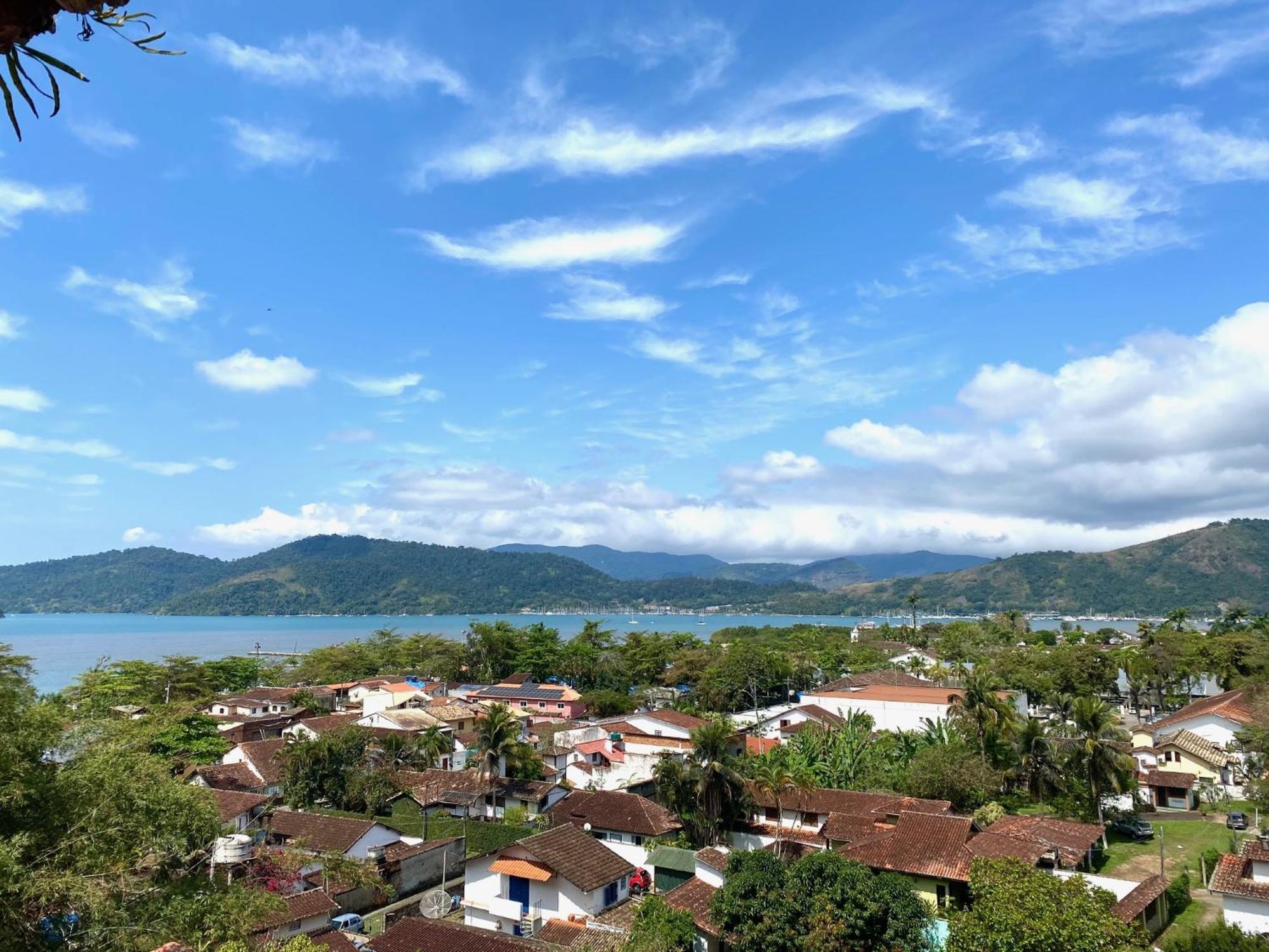 Pousada Morro Do Forte Παρατί Εξωτερικό φωτογραφία