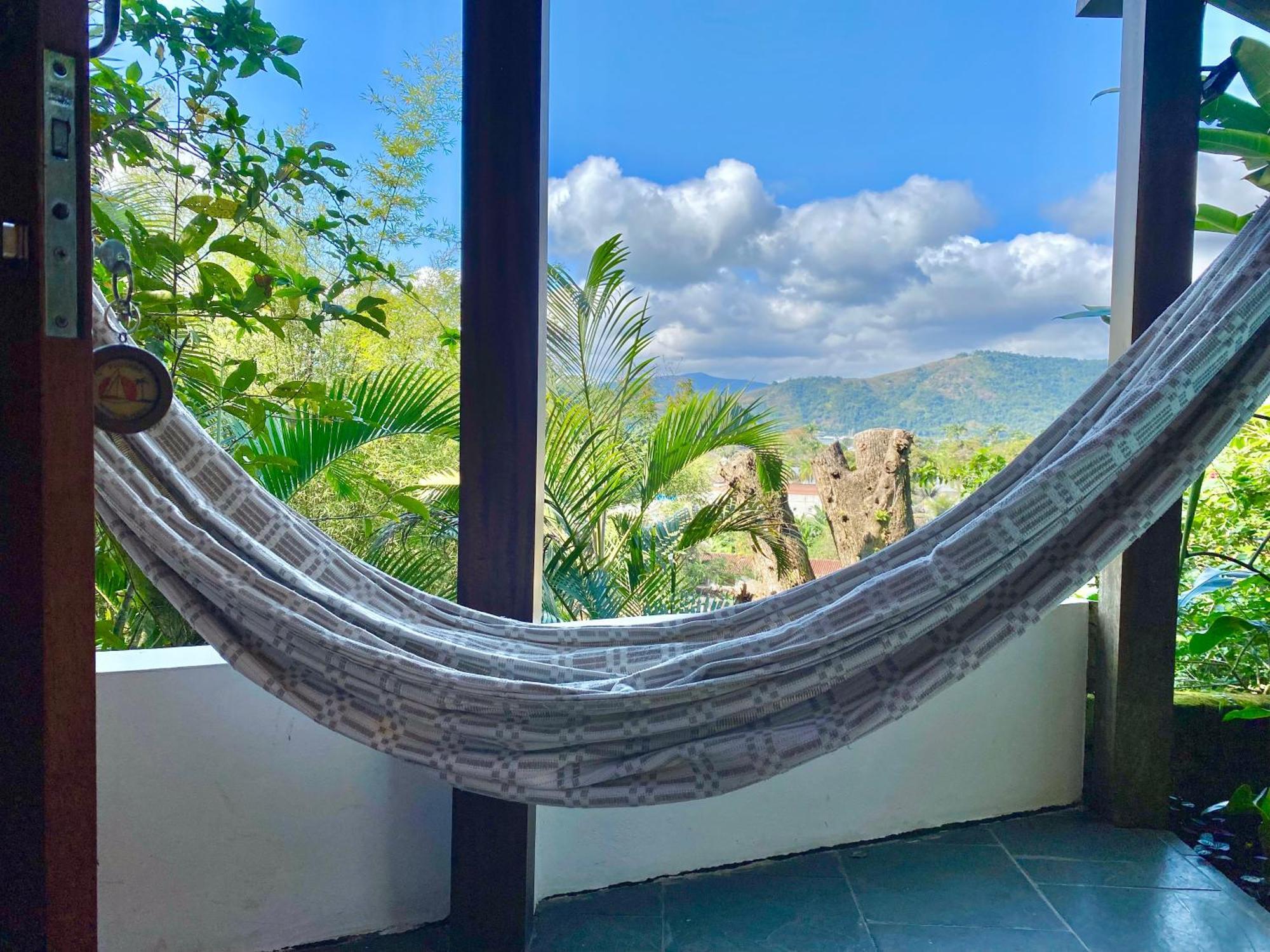 Pousada Morro Do Forte Παρατί Εξωτερικό φωτογραφία