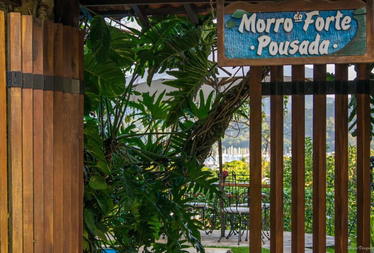 Pousada Morro Do Forte Παρατί Εξωτερικό φωτογραφία